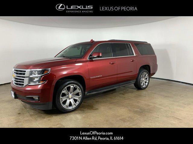 used 2017 Chevrolet Suburban car, priced at $20,933
