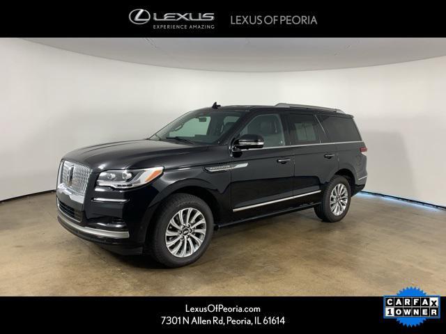 used 2023 Lincoln Navigator car, priced at $57,500