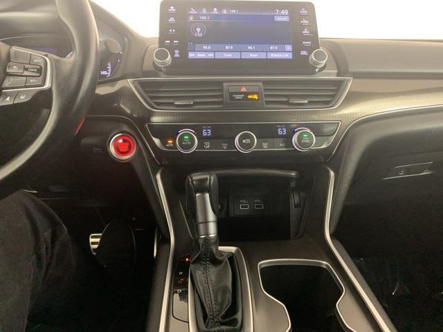 used 2022 Honda Accord car, priced at $25,900