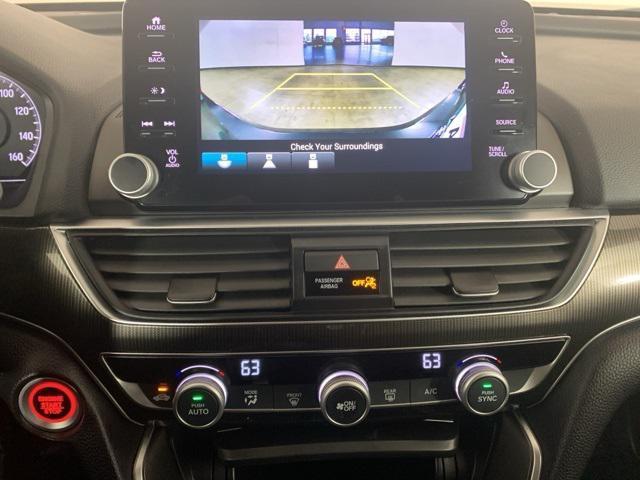 used 2022 Honda Accord car, priced at $25,900