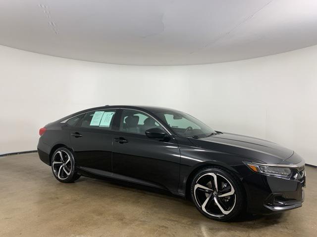 used 2022 Honda Accord car, priced at $25,900