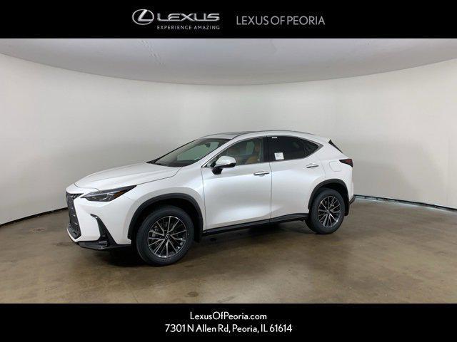 new 2025 Lexus NX 350 car, priced at $48,644