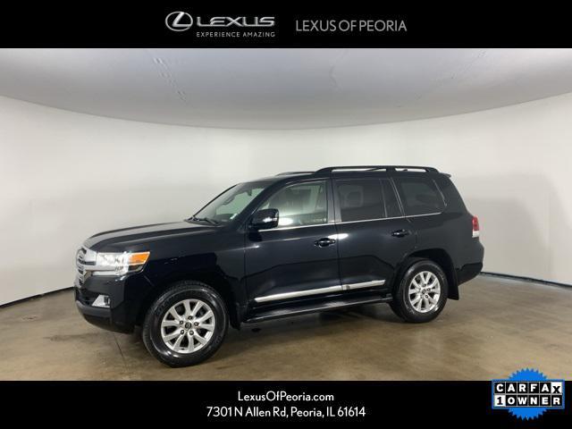 used 2017 Toyota Land Cruiser car, priced at $64,900