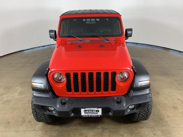 used 2020 Jeep Gladiator car, priced at $25,302
