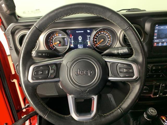 used 2020 Jeep Gladiator car, priced at $25,302