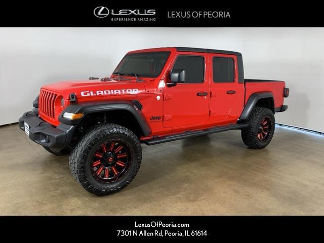used 2020 Jeep Gladiator car, priced at $26,113