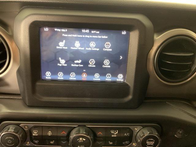 used 2020 Jeep Gladiator car, priced at $25,302