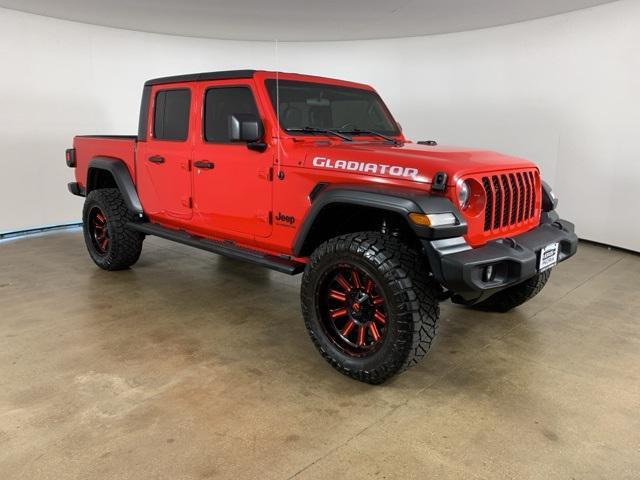used 2020 Jeep Gladiator car, priced at $25,302