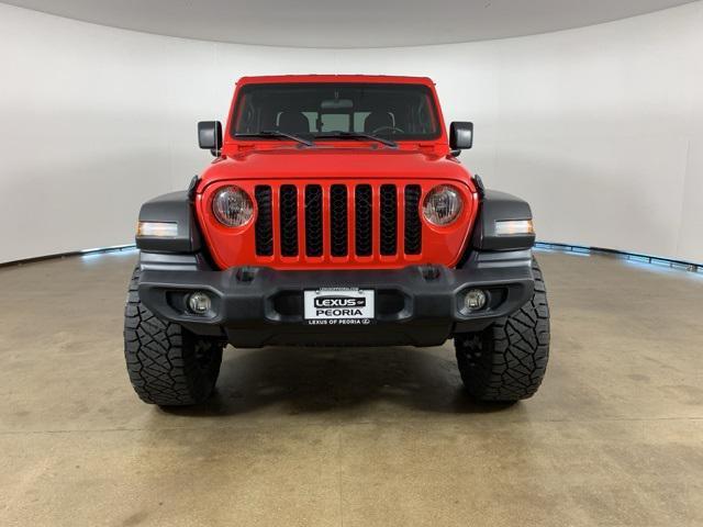 used 2020 Jeep Gladiator car, priced at $25,302