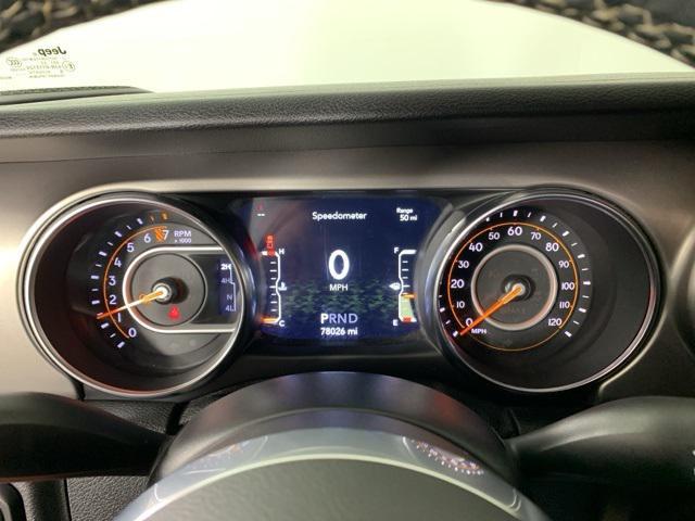 used 2020 Jeep Gladiator car, priced at $25,302