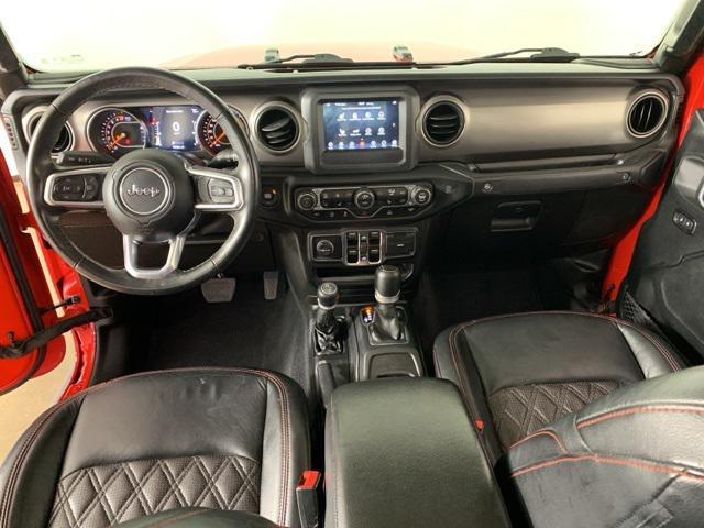 used 2020 Jeep Gladiator car, priced at $25,302