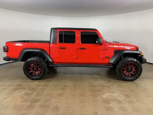 used 2020 Jeep Gladiator car, priced at $25,302