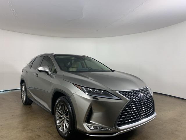 used 2022 Lexus RX 450h car, priced at $50,500