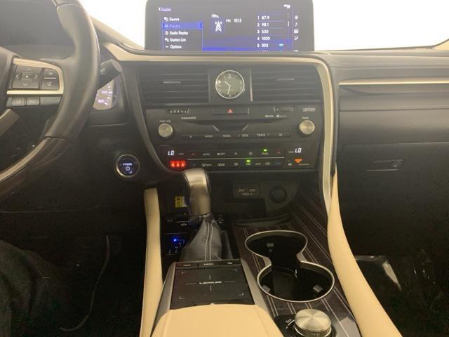 used 2022 Lexus RX 450h car, priced at $50,500