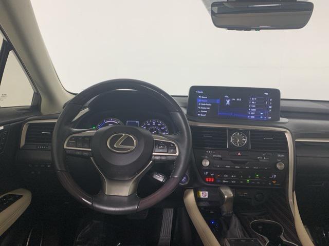 used 2022 Lexus RX 450h car, priced at $50,500