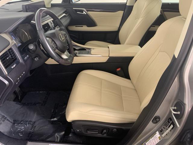 used 2022 Lexus RX 450h car, priced at $50,500