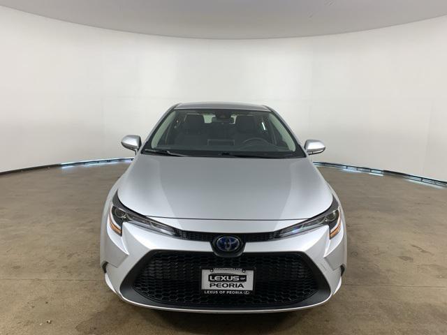 used 2021 Toyota Corolla Hybrid car, priced at $23,249