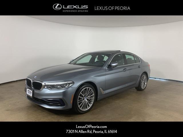used 2020 BMW 530 car, priced at $28,355