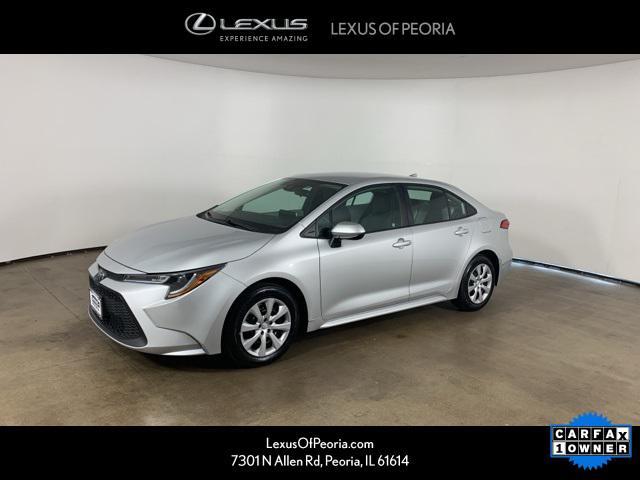 used 2021 Toyota Corolla car, priced at $16,695