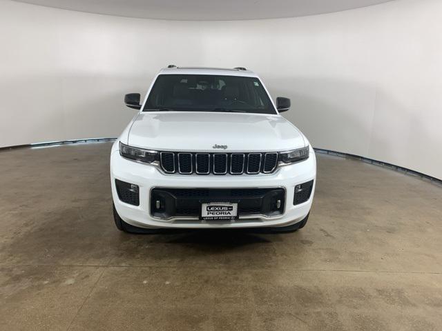 used 2021 Jeep Grand Cherokee L car, priced at $32,769