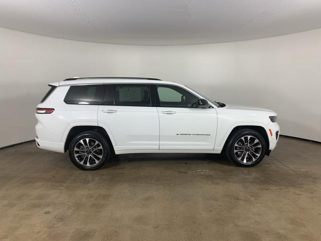 used 2021 Jeep Grand Cherokee L car, priced at $32,769