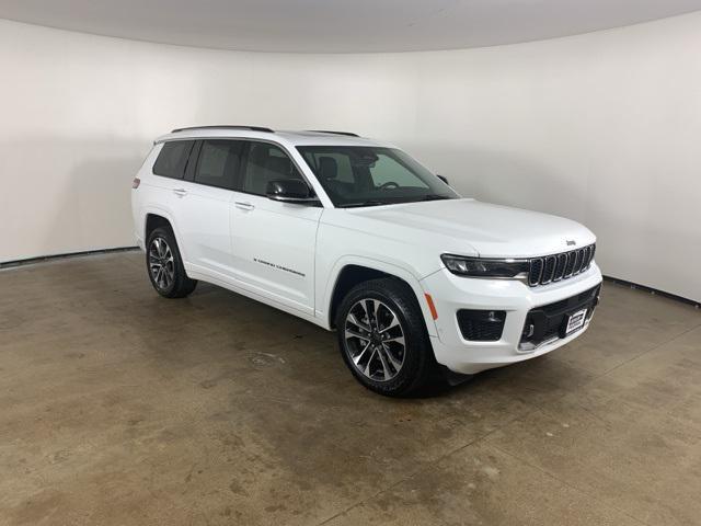 used 2021 Jeep Grand Cherokee L car, priced at $32,769