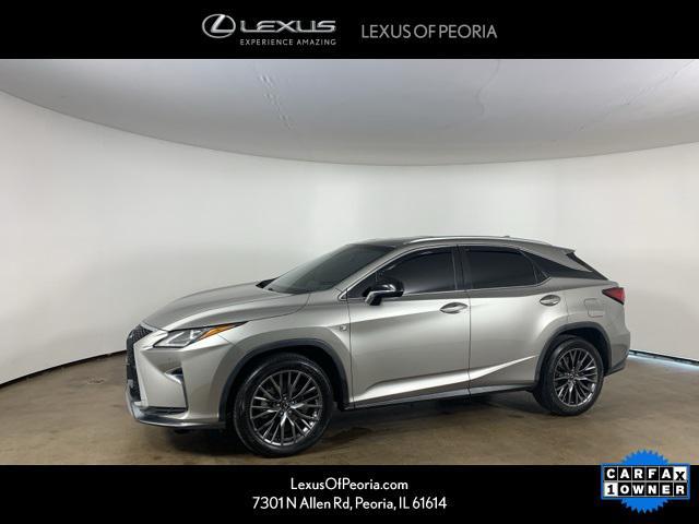 used 2017 Lexus RX 350 car, priced at $19,779