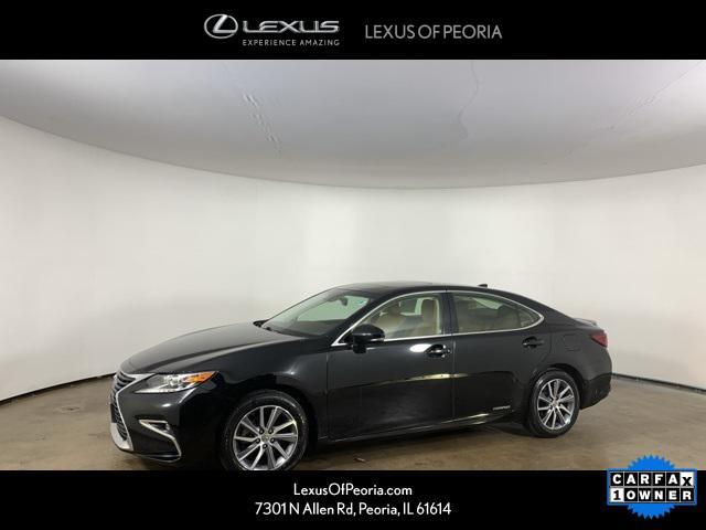 used 2016 Lexus ES 300h car, priced at $16,204