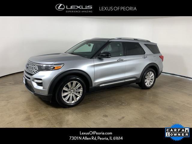 used 2020 Ford Explorer car, priced at $24,680