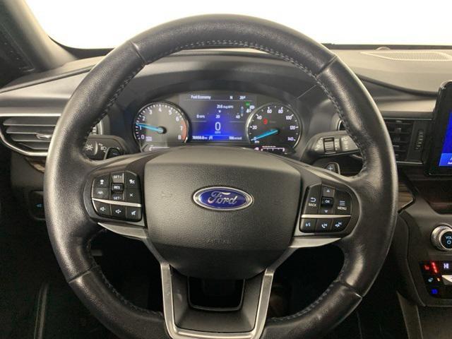 used 2020 Ford Explorer car, priced at $24,680