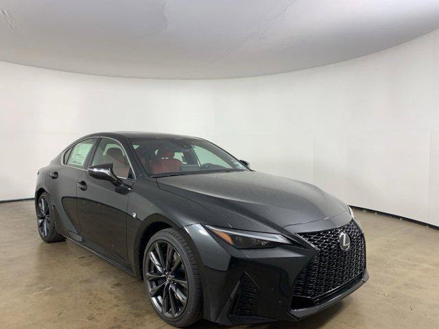 new 2024 Lexus IS 350 car