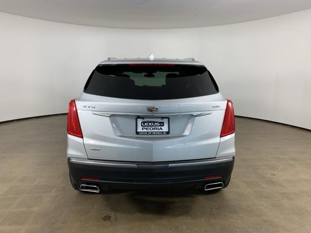 used 2018 Cadillac XT5 car, priced at $21,607