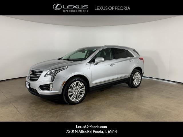 used 2018 Cadillac XT5 car, priced at $21,607