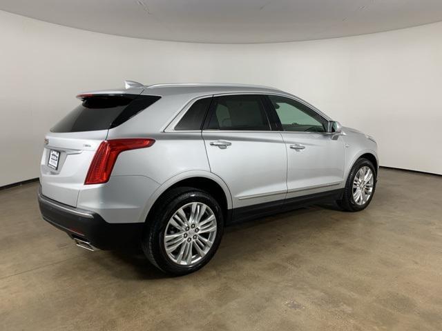 used 2018 Cadillac XT5 car, priced at $21,607