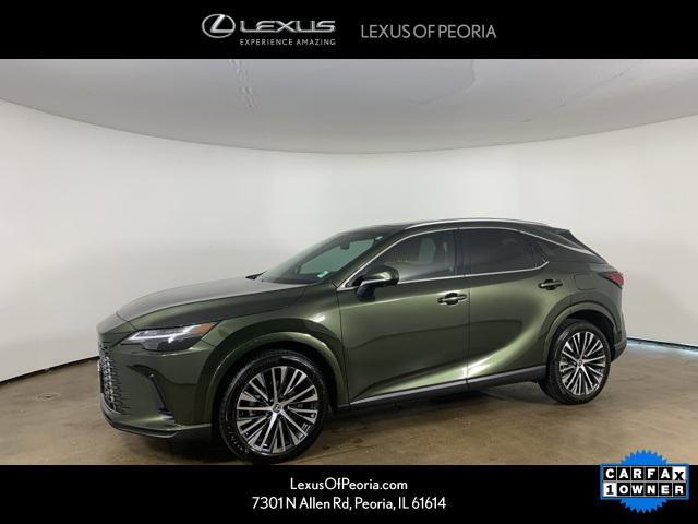 used 2024 Lexus RX 350 car