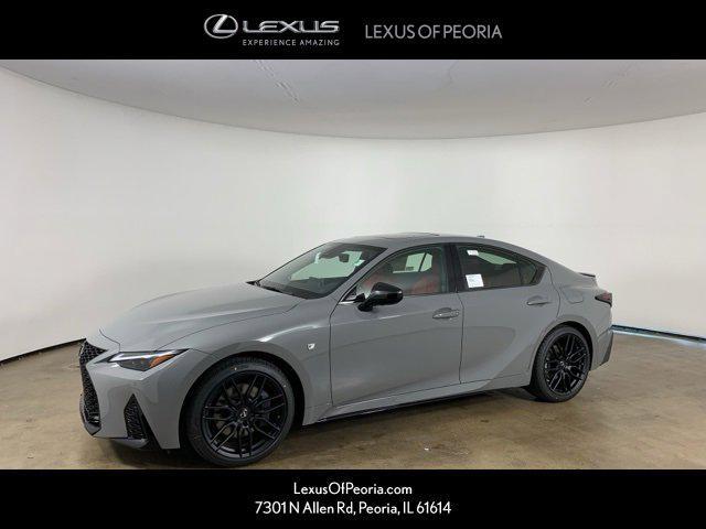 new 2024 Lexus IS 350 car, priced at $59,890