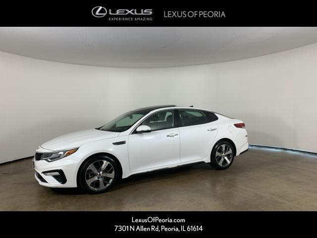 used 2019 Kia Optima car, priced at $12,999
