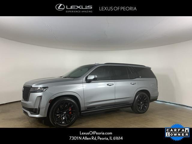 used 2023 Cadillac Escalade car, priced at $86,603