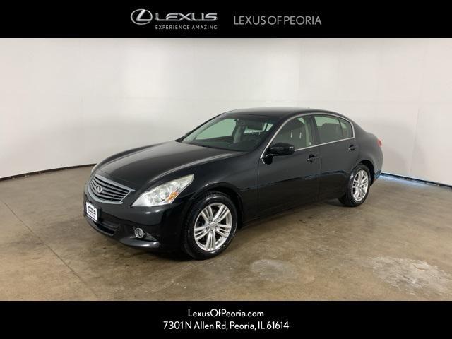 used 2013 INFINITI G37x car, priced at $11,214