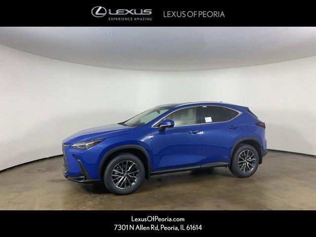 new 2025 Lexus NX 350 car, priced at $52,519