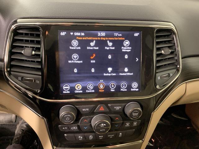 used 2021 Jeep Grand Cherokee car, priced at $22,199