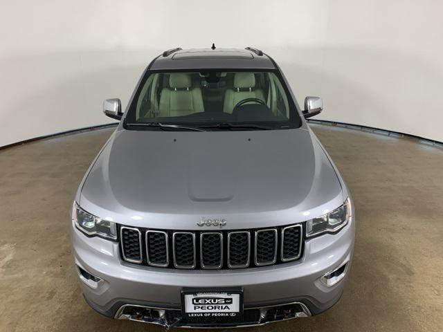 used 2021 Jeep Grand Cherokee car, priced at $22,199