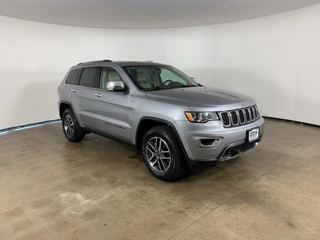 used 2021 Jeep Grand Cherokee car, priced at $22,199