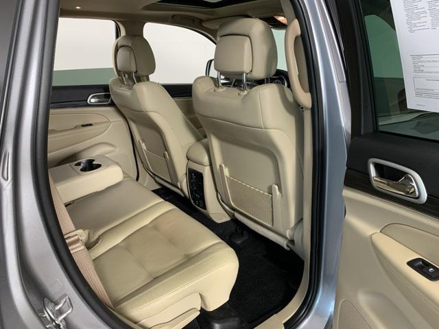 used 2021 Jeep Grand Cherokee car, priced at $22,199