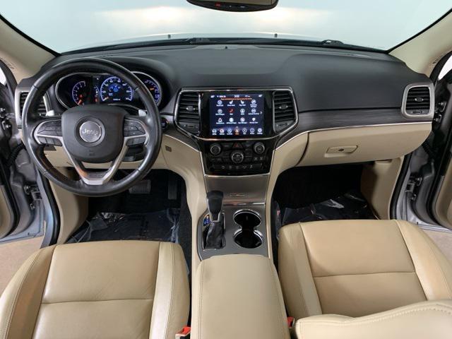 used 2021 Jeep Grand Cherokee car, priced at $22,199