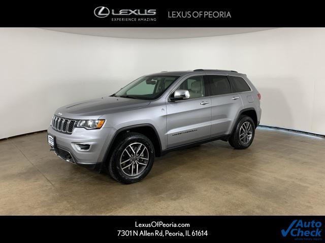 used 2021 Jeep Grand Cherokee car, priced at $22,199