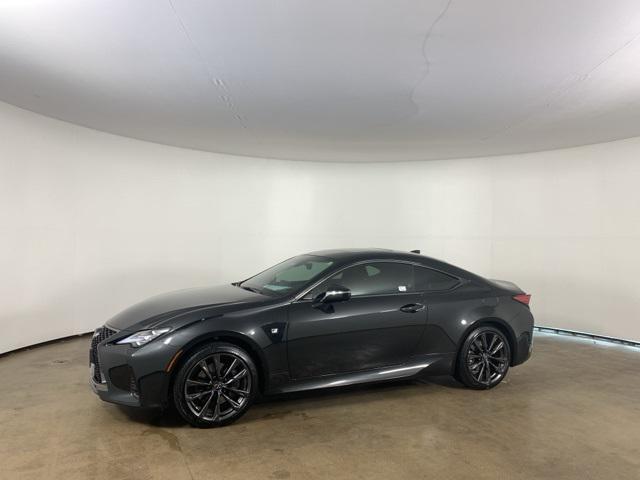 used 2023 Lexus RC 350 car, priced at $47,499