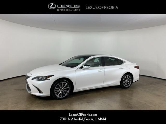 used 2021 Lexus ES 350 car, priced at $29,401