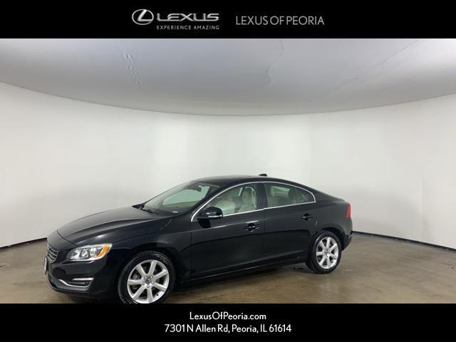 used 2016 Volvo S60 car, priced at $14,730