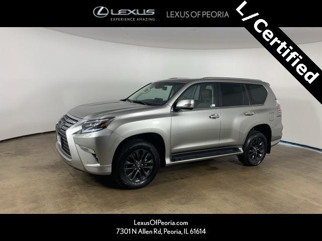 used 2022 Lexus GX 460 car, priced at $54,294